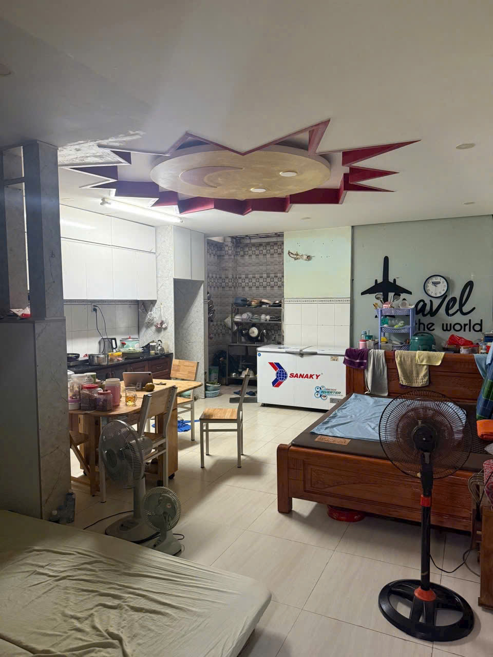 BÁN NHÀ MẶT TIỀN KINH DOANH ĐƯỜNG BÔNG SAO – 4 TẦNG, 120M2. QUẬN 8<br>VỪA Ở VỪA KINH DOANH – CÓ 6 - Ảnh 1